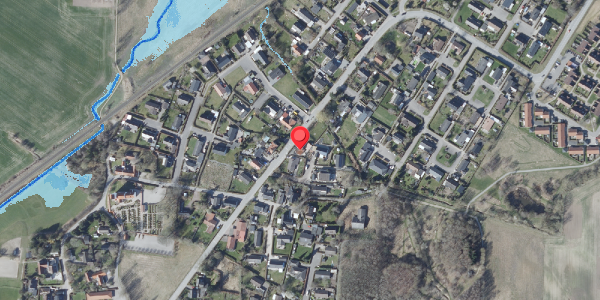 Oversvømmelsesrisiko fra vandløb på Stationsvej 29, . , 4684 Holmegaard