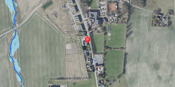 Oversvømmelsesrisiko fra vandløb på Stationsvej 44, . , 4684 Holmegaard