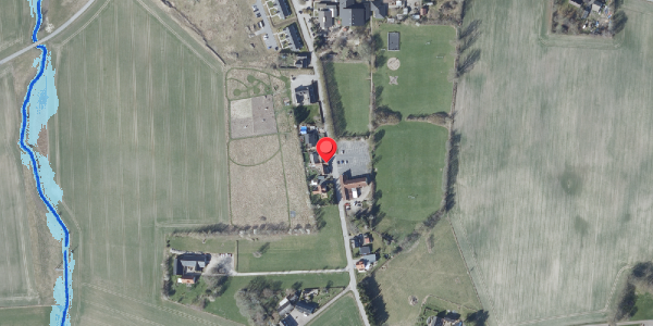 Oversvømmelsesrisiko fra vandløb på Stationsvej 48, . , 4684 Holmegaard