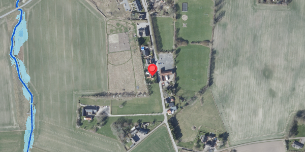 Oversvømmelsesrisiko fra vandløb på Stationsvej 50, . , 4684 Holmegaard