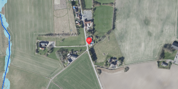 Oversvømmelsesrisiko fra vandløb på Stationsvej 59, . , 4684 Holmegaard