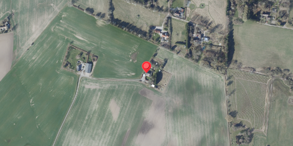 Oversvømmelsesrisiko fra vandløb på Stationsvej 71, 4684 Holmegaard