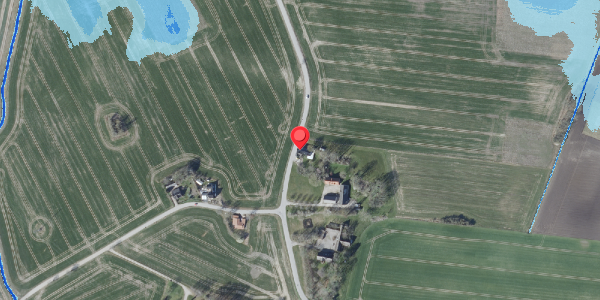 Oversvømmelsesrisiko fra vandløb på Stationsvej 81, 4684 Holmegaard
