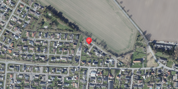 Oversvømmelsesrisiko fra vandløb på Stenvænget 13, . , 4684 Holmegaard