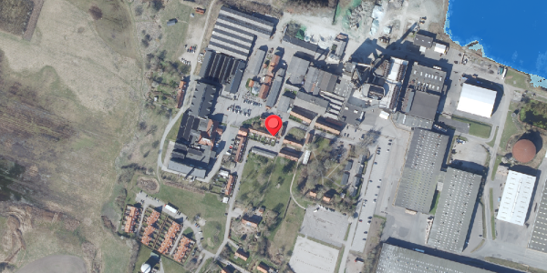 Oversvømmelsesrisiko fra vandløb på Svinget 6, . , 4684 Holmegaard