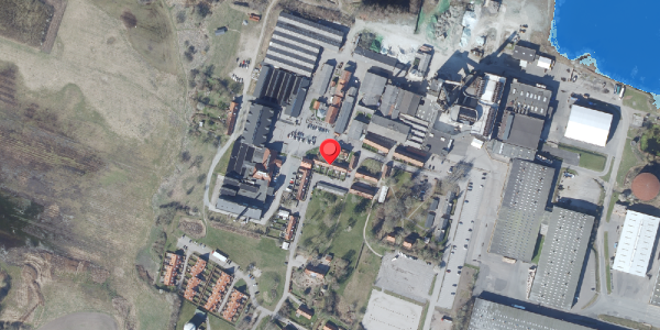 Oversvømmelsesrisiko fra vandløb på Svinget 10, 4684 Holmegaard