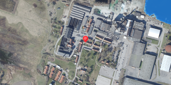 Oversvømmelsesrisiko fra vandløb på Svinget 12, 4684 Holmegaard