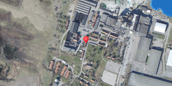 Oversvømmelsesrisiko fra vandløb på Svinget 20, 4684 Holmegaard