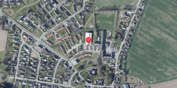 Oversvømmelsesrisiko fra vandløb på Tokesvej 2, 4684 Holmegaard