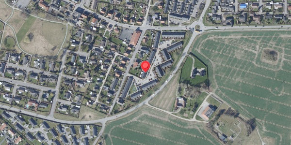Oversvømmelsesrisiko fra vandløb på Østerled 13, 4684 Holmegaard