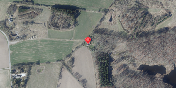 Oversvømmelsesrisiko fra vandløb på Østerbro 21, 4684 Holmegaard