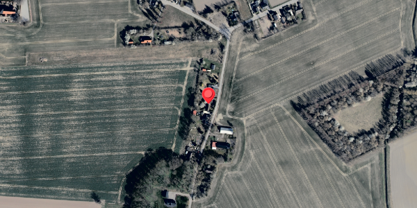 Oversvømmelsesrisiko fra vandløb på Askøvej 8, 4920 Søllested