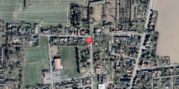 Oversvømmelsesrisiko fra vandløb på Birkevej 2, 4920 Søllested