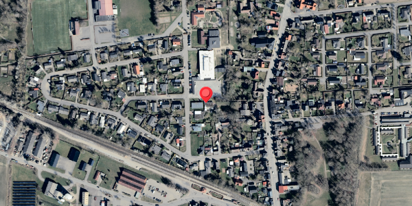 Oversvømmelsesrisiko fra vandløb på Birkevej 3, 4920 Søllested