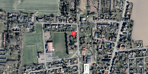 Oversvømmelsesrisiko fra vandløb på Birkevej 6, 4920 Søllested