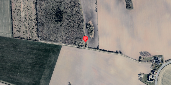 Oversvømmelsesrisiko fra vandløb på Bjerreskovvej 18, 4920 Søllested