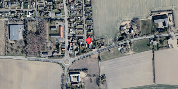 Oversvømmelsesrisiko fra vandløb på Egevej 2, 4920 Søllested