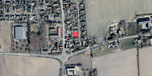 Oversvømmelsesrisiko fra vandløb på Egevej 3, 4920 Søllested