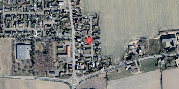 Oversvømmelsesrisiko fra vandløb på Egevej 7, 4920 Søllested
