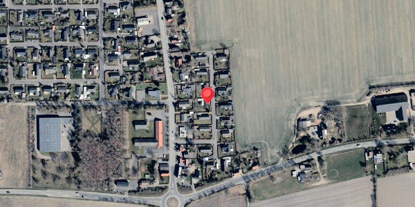 Oversvømmelsesrisiko fra vandløb på Egevej 9, 4920 Søllested