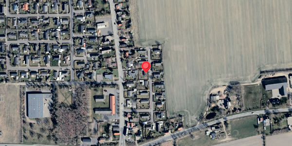 Oversvømmelsesrisiko fra vandløb på Egevej 11, 4920 Søllested