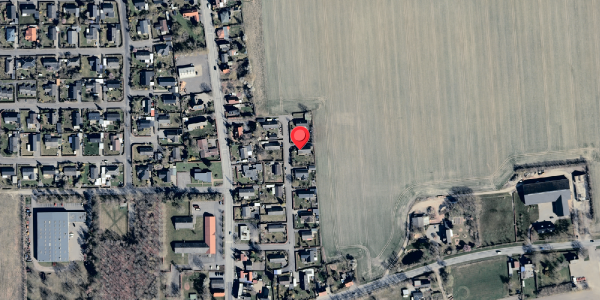 Oversvømmelsesrisiko fra vandløb på Egevej 14, . , 4920 Søllested