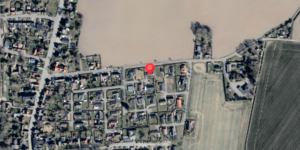 Oversvømmelsesrisiko fra vandløb på Grønningen 5, . , 4920 Søllested