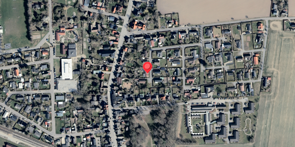 Oversvømmelsesrisiko fra vandløb på Grønningen 6, . , 4920 Søllested