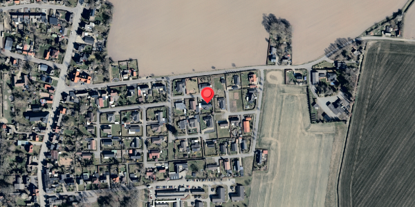 Oversvømmelsesrisiko fra vandløb på Grønningen 7, 4920 Søllested