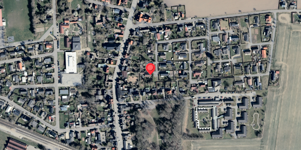 Oversvømmelsesrisiko fra vandløb på Grønningen 8, 4920 Søllested