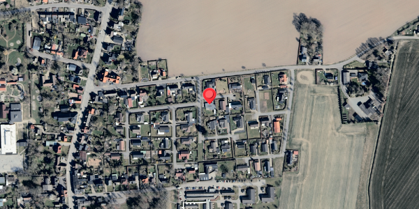 Oversvømmelsesrisiko fra vandløb på Grønningen 11, . , 4920 Søllested