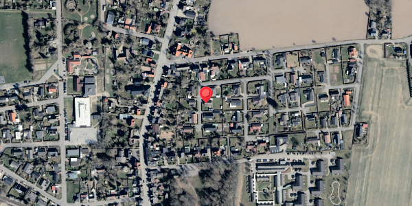 Oversvømmelsesrisiko fra vandløb på Grønningen 14, . , 4920 Søllested