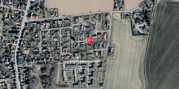 Oversvømmelsesrisiko fra vandløb på Grønningen 19, . , 4920 Søllested