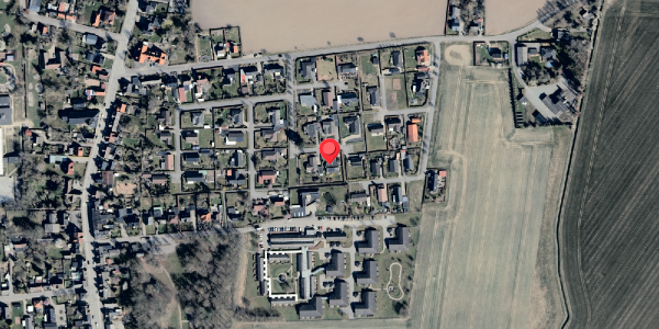 Oversvømmelsesrisiko fra vandløb på Grønningen 21, 4920 Søllested
