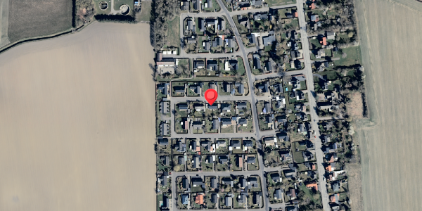 Oversvømmelsesrisiko fra vandløb på Irisvej 5B, 4920 Søllested