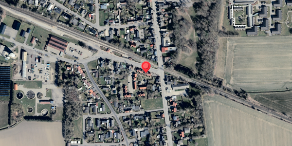 Oversvømmelsesrisiko fra vandløb på Kildeparken 7, 4920 Søllested