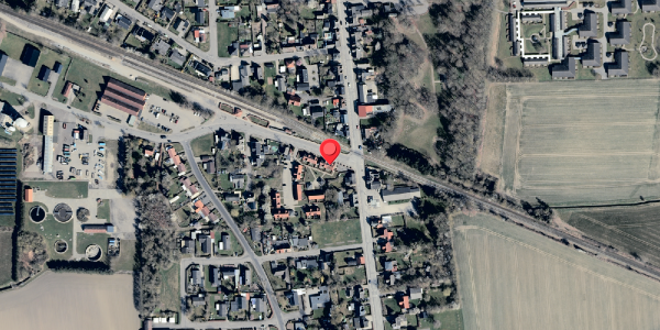 Oversvømmelsesrisiko fra vandløb på Kildeparken 11, 4920 Søllested
