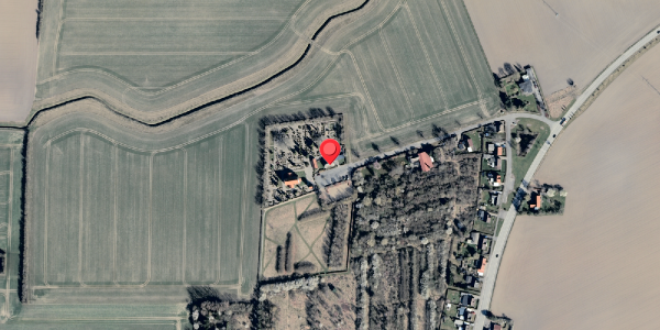Oversvømmelsesrisiko fra vandløb på Kirkevej 4, 4920 Søllested