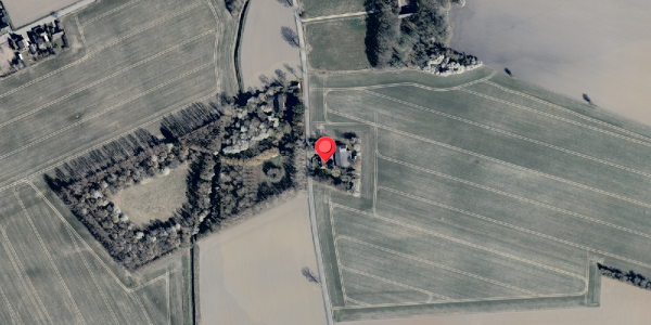 Oversvømmelsesrisiko fra vandløb på Korterupvej 13, 4920 Søllested