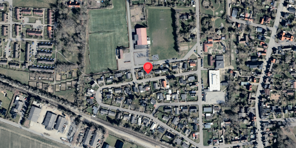 Oversvømmelsesrisiko fra vandløb på Lindevej 10, . , 4920 Søllested