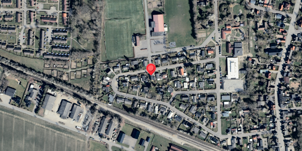 Oversvømmelsesrisiko fra vandløb på Lindevej 13, 4920 Søllested