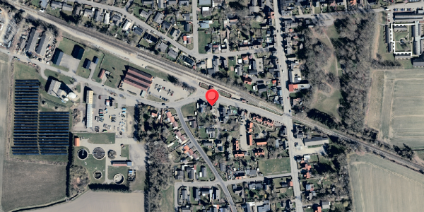 Oversvømmelsesrisiko fra vandløb på Stormgade 2A, 4920 Søllested