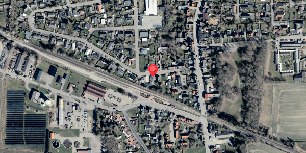 Oversvømmelsesrisiko fra vandløb på Vestervej 9, 4920 Søllested