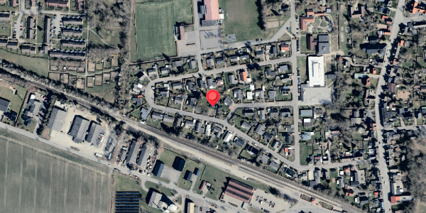 Oversvømmelsesrisiko fra vandløb på Vestervej 26, . , 4920 Søllested