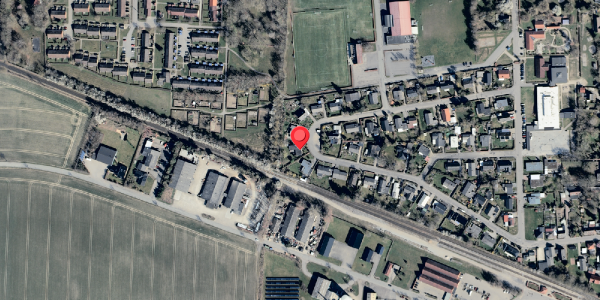Oversvømmelsesrisiko fra vandløb på Vestervej 41, 4920 Søllested