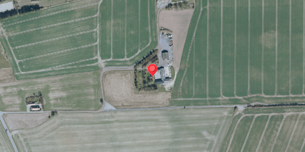 Oversvømmelsesrisiko fra vandløb på Markskellet 2, 4735 Mern