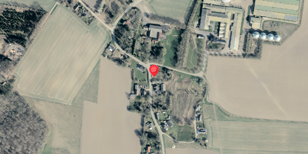 Oversvømmelsesrisiko fra vandløb på Abedvej 13, 4920 Søllested