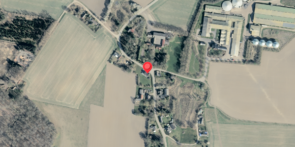 Oversvømmelsesrisiko fra vandløb på Abedvej 14, 4920 Søllested