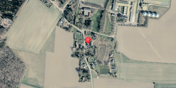 Oversvømmelsesrisiko fra vandløb på Abedvej 17, 4920 Søllested
