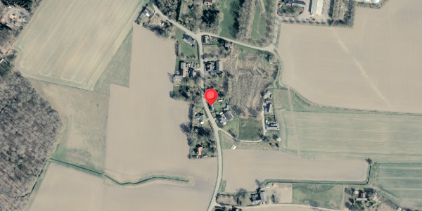 Oversvømmelsesrisiko fra vandløb på Abedvej 23, 4920 Søllested